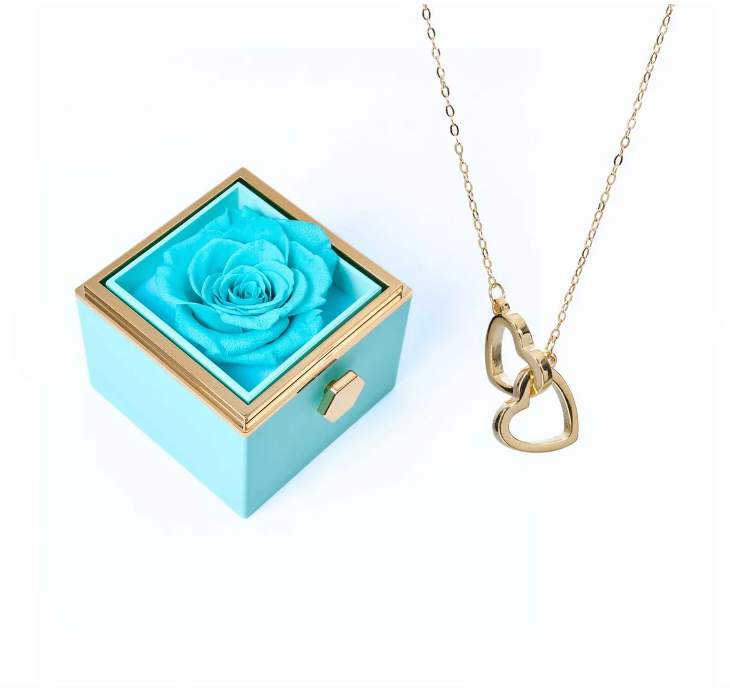 ROSA ETERNA | Collana personalizzata