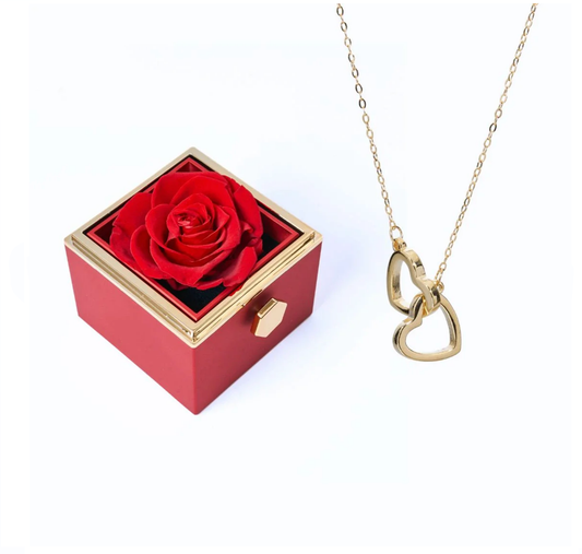 ROSA ETERNA | Collana personalizzata