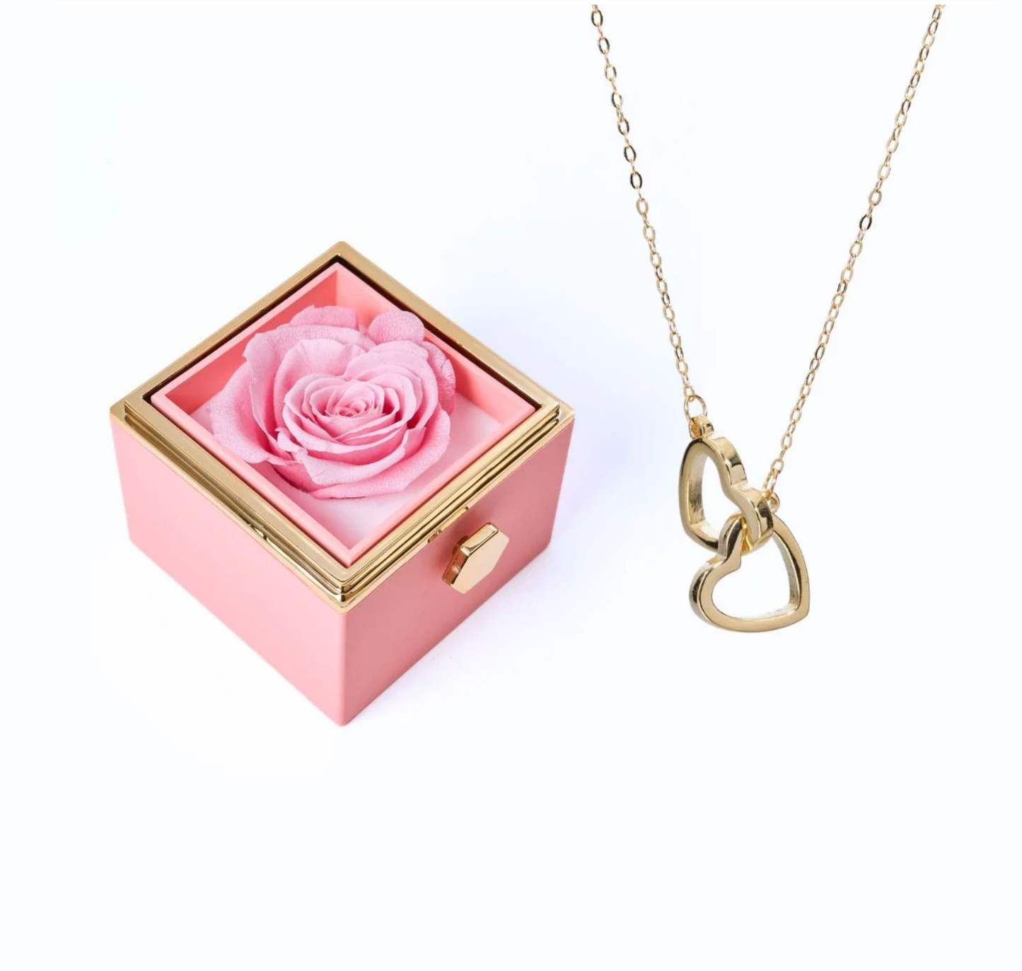 ROSA ETERNA | Collana personalizzata